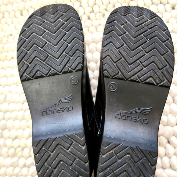 Dansko black leather clog. Size 39 - Picture 7 of 8